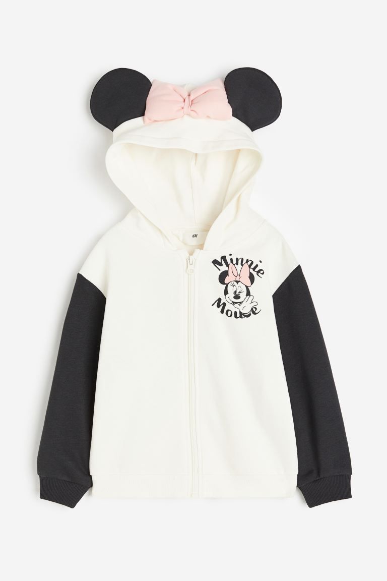 Printed Hooded Jacket | H&M (US + CA)