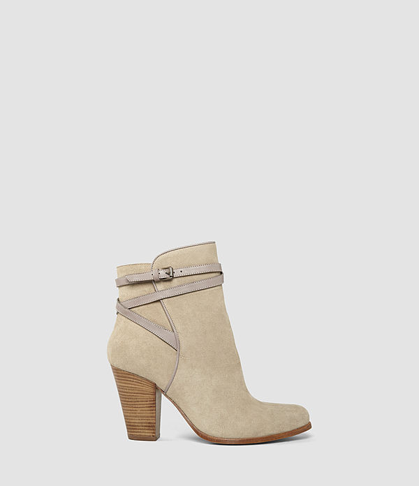 Victoria Heel Boot | AllSaints (UK)