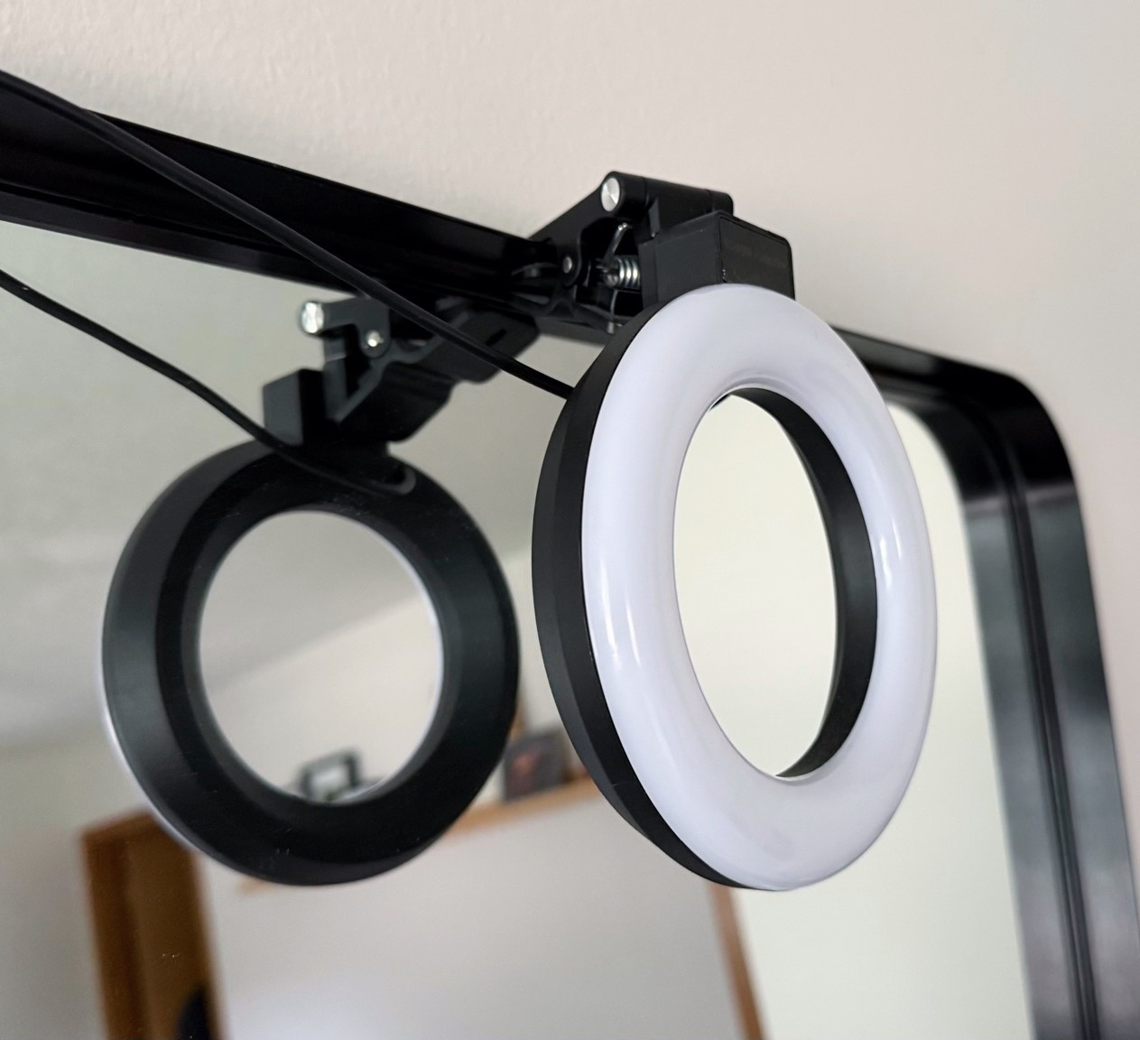 Content creator hack: better lighting. 💡

This clip-on ring light is easy to use, doesn’t take up space, and is on sale for Prime Day.

I may earn a commission from purchases made through my links. #affiliate

#LTKHome #LTKBeauty #LTKSaleAlert