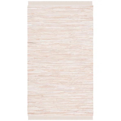 Patricia Handmade Flatweave Cotton Beige Area Rug | Wayfair Professional