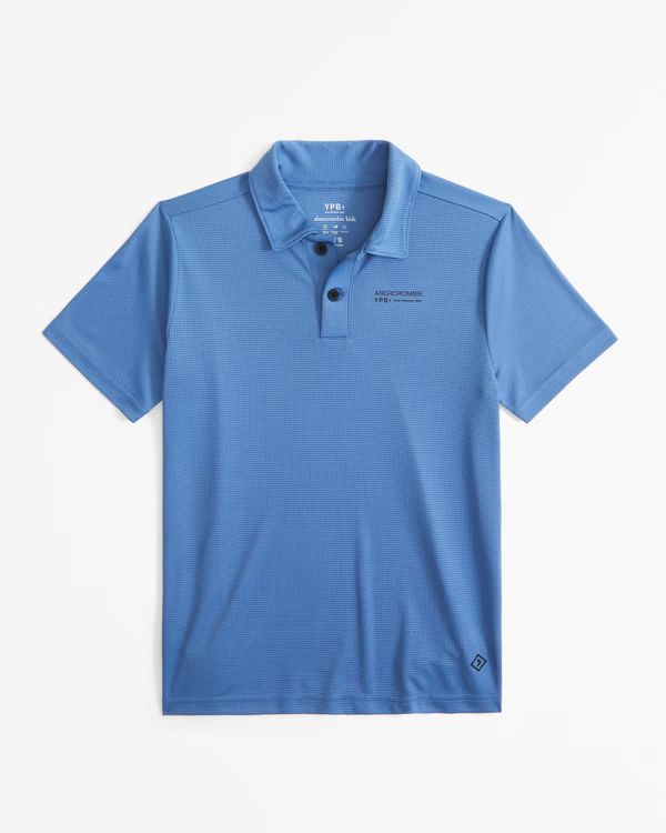 ypb active logo polo | Abercrombie & Fitch (US)