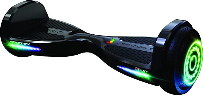 Razor Hovertrax Prizma Hoverboard with LED Lights, UL2272 Certified Self-Balancing Hoverboard Sco... | Amazon (US)