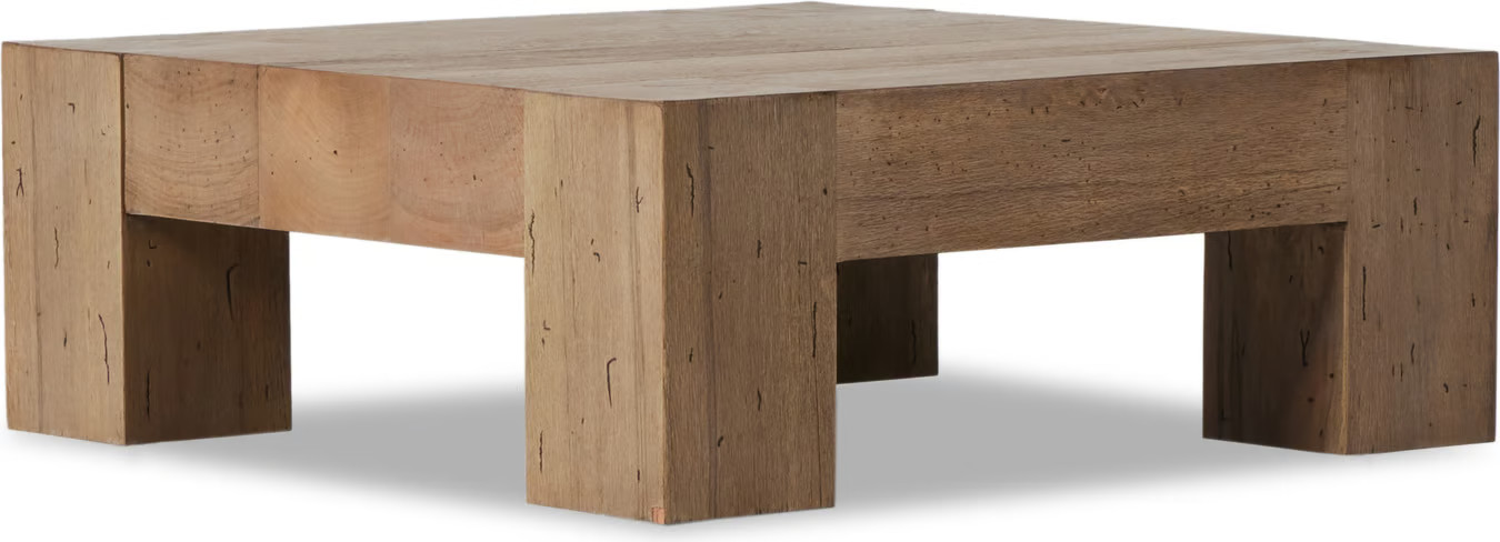 Abaso Small Square Coffee Table | Layla Grayce
