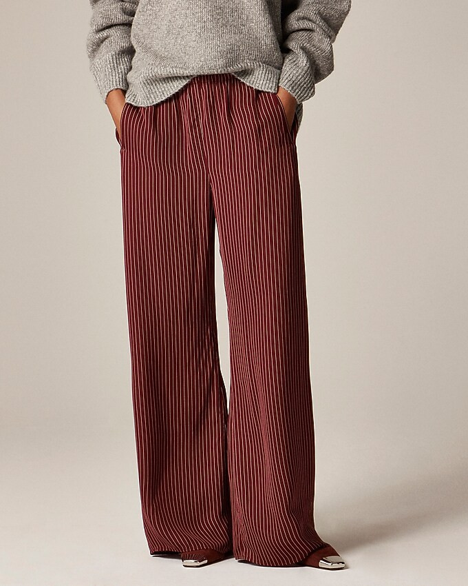 Cosmo pant in stripe | J. Crew US