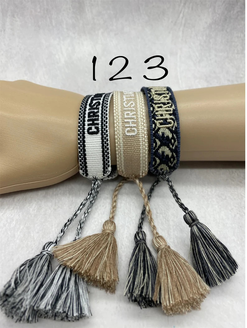 Woven Bracelet, Trendy woven bracelet, friendship bracelet | Etsy (US)