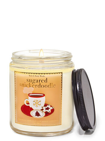 Sugared Snickerdoodle


Mason Single Wick Candle | Bath & Body Works
