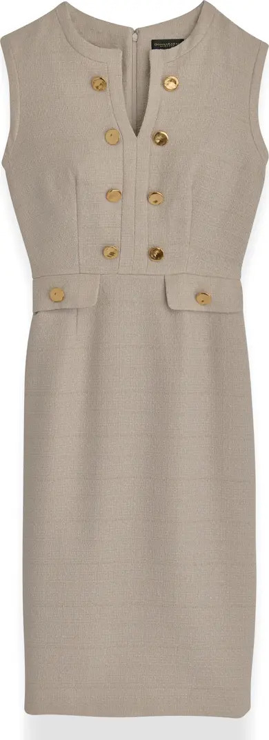 Donna Karan New York Sleeveless Sheath Dress | Nordstrom | Nordstrom