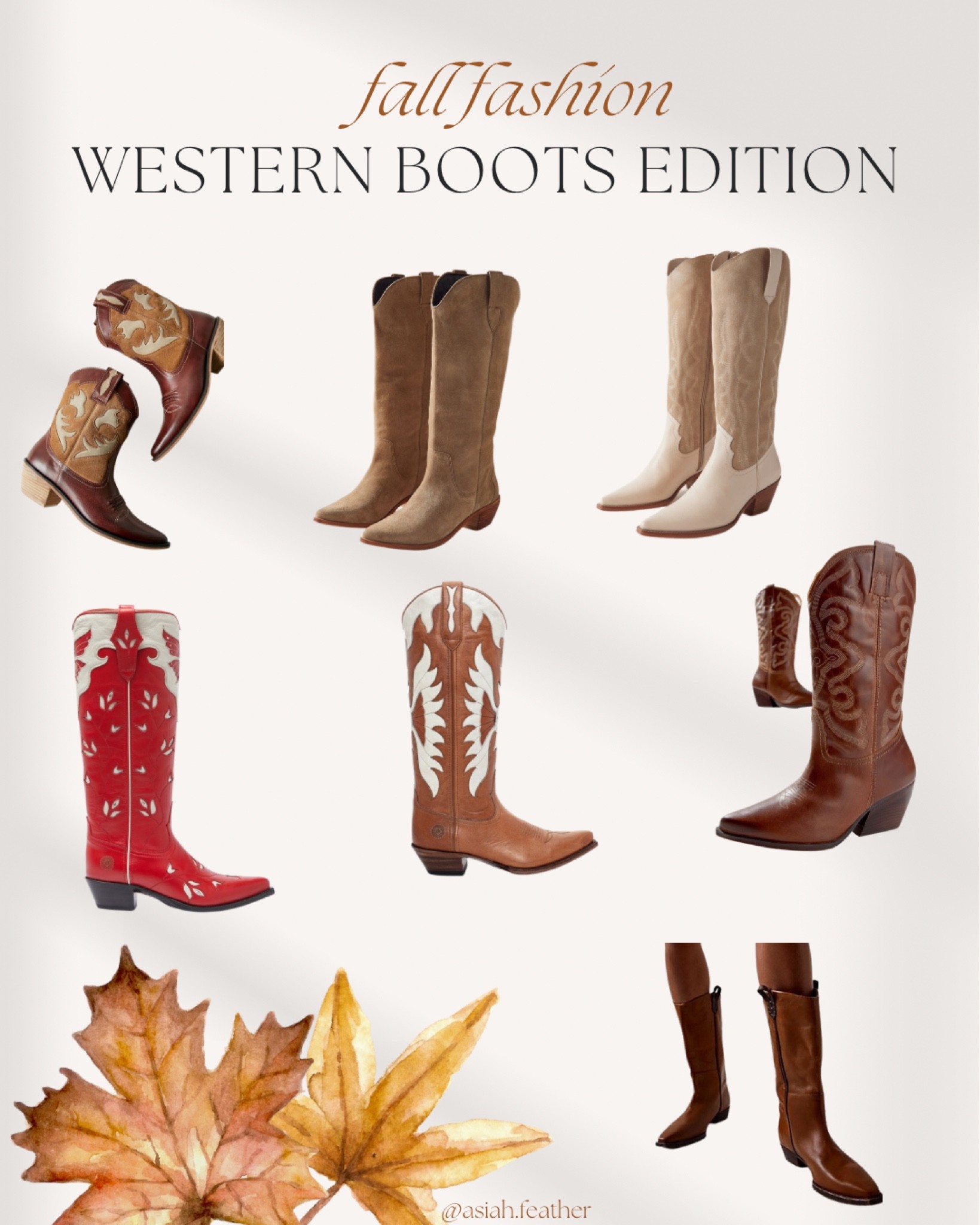 Western Boots are IN THIS FALL!!!!😍

#LTKSeasonal #LTKSale #LTKstyletip