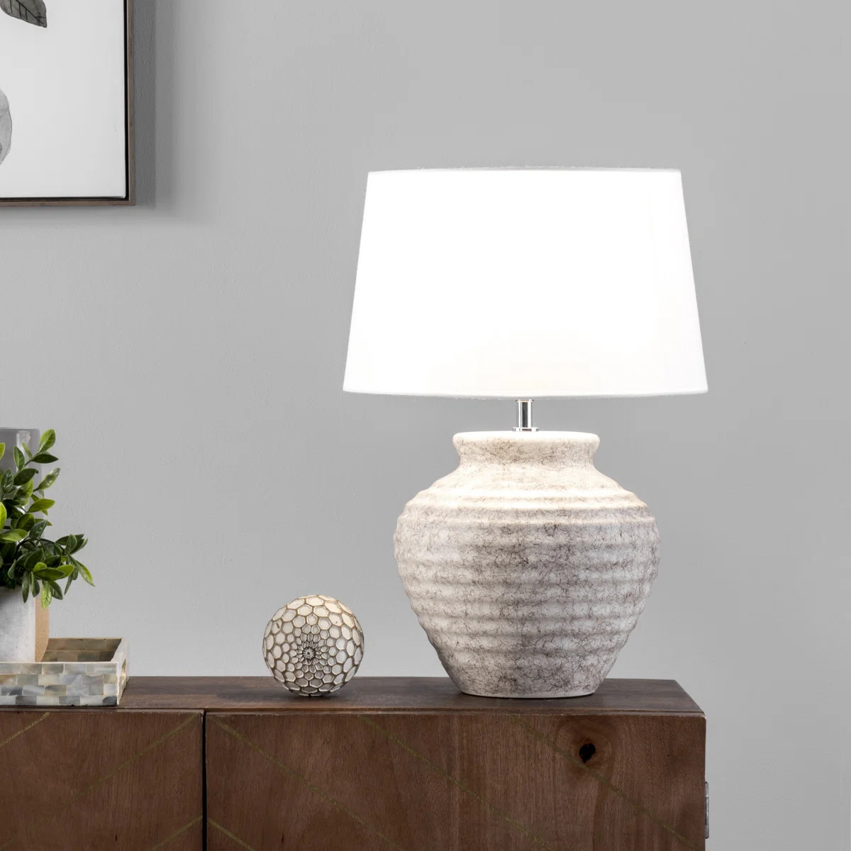 Seto Ceramic Table Lamp | Wayfair North America