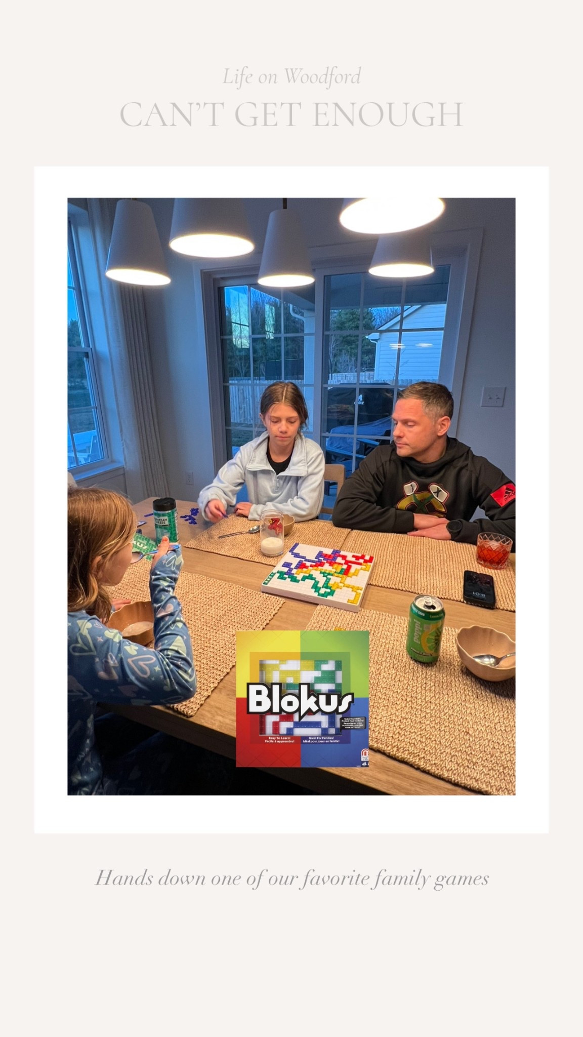 Hands down Blokus has become our favorite family game. It is such good strategy game and our 7 and 10 year old love it as much as we do.

#LTKKids #LTKFindsUnder50 #LTKFamily