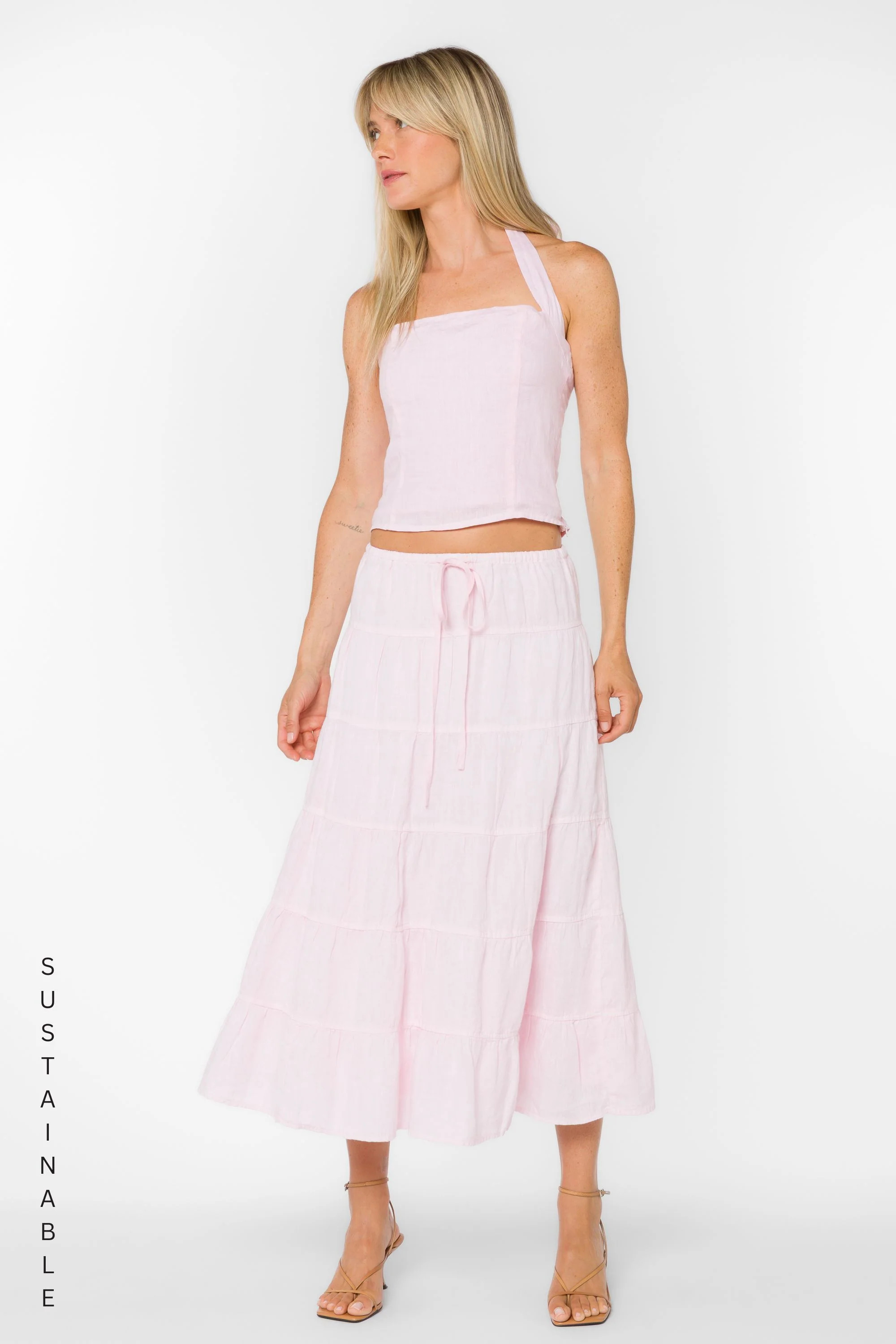 Claremont Pink Skirt | Velvet Heart Clothing