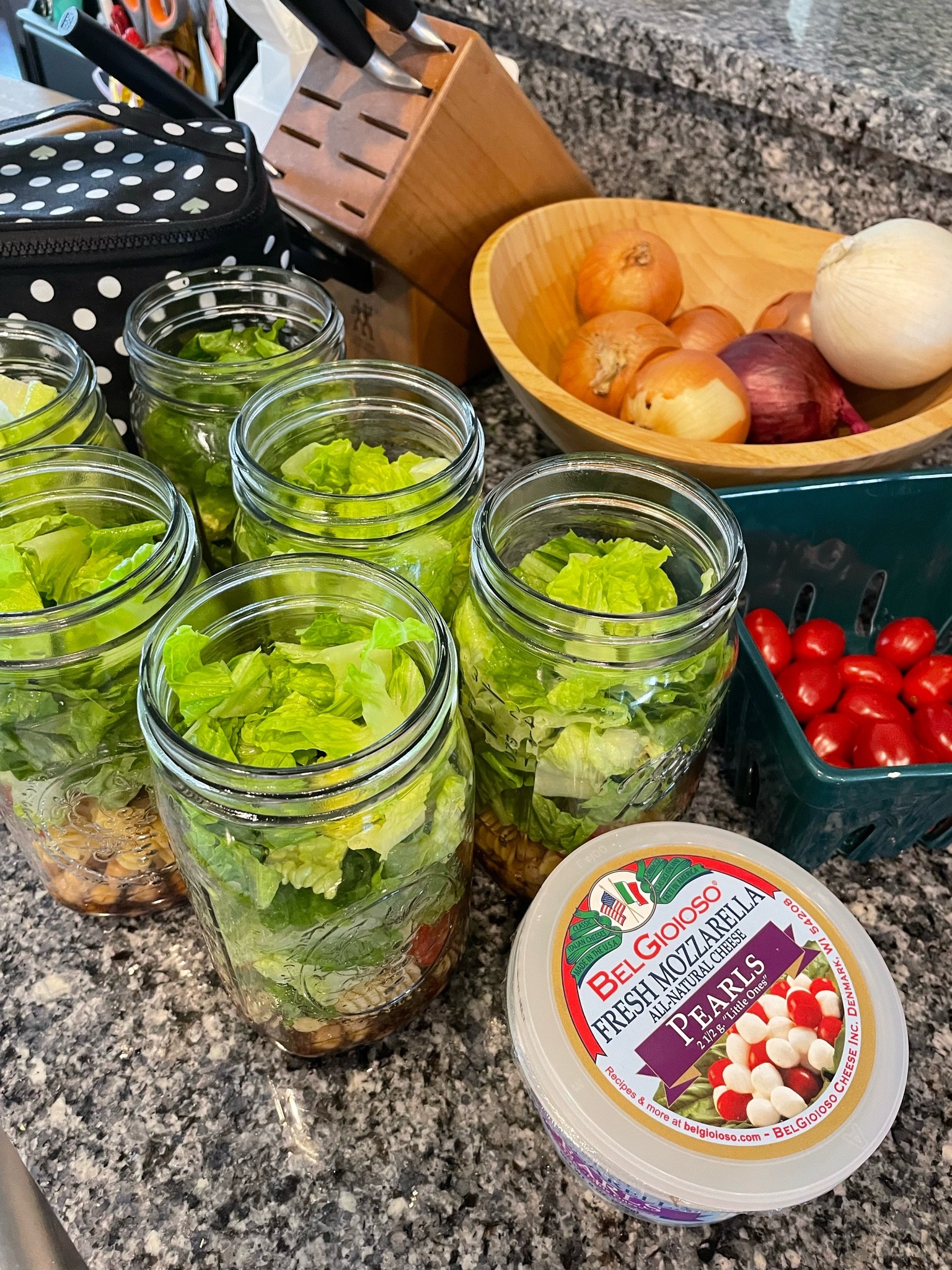 Jar Salads for the win! Follow me on IG for all my recipes. These wise mouth jars are the best ones to use for any jar salad! 

#LTKhome #LTKfit #LTKfamily