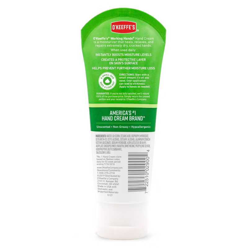 O'Keeffe's Working Hands Hand Cream - 3oz | Target