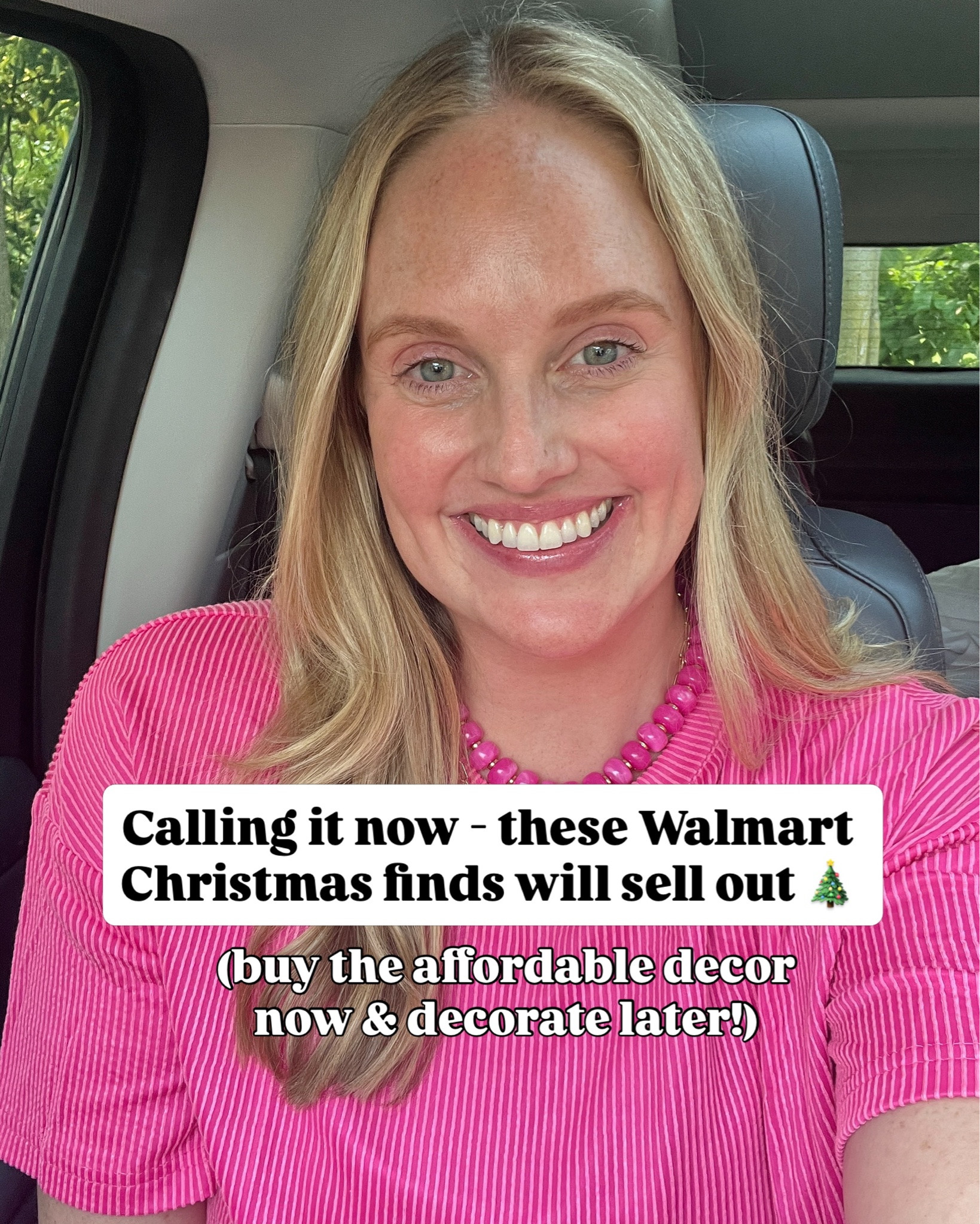 Don’t be like me in the past and shop when you’re ready to decorate! Grab these affordable Christmas decor finds now before they sell out and decorate later! 

Walmart Christmas decor 
Christmas decor 
Christmas tree 
Christmas decorating 
My Texas house Christmas

#LTKSeasonal #LTKHome