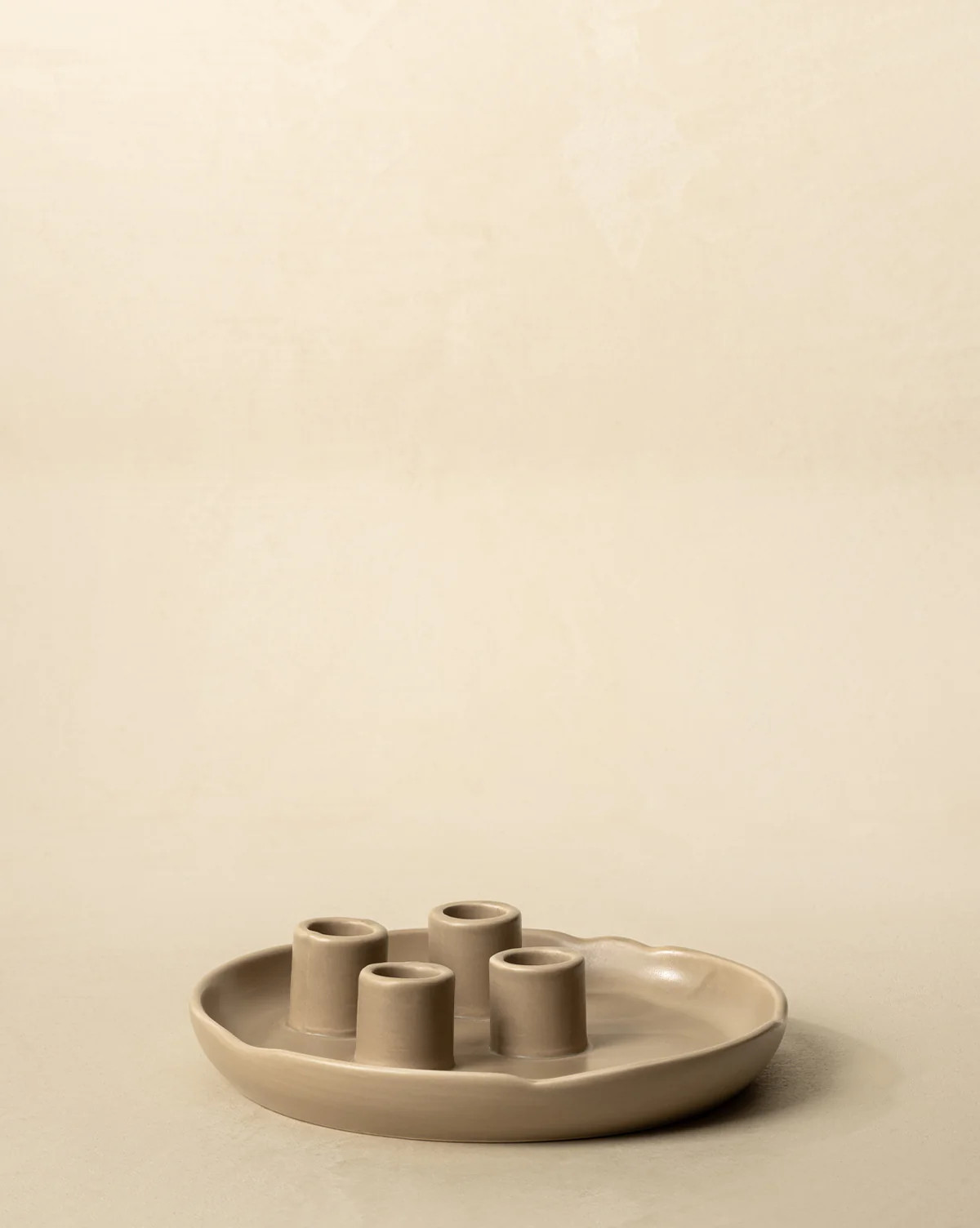 Advent Stoneware Taper Holder | McGee & Co. (US)