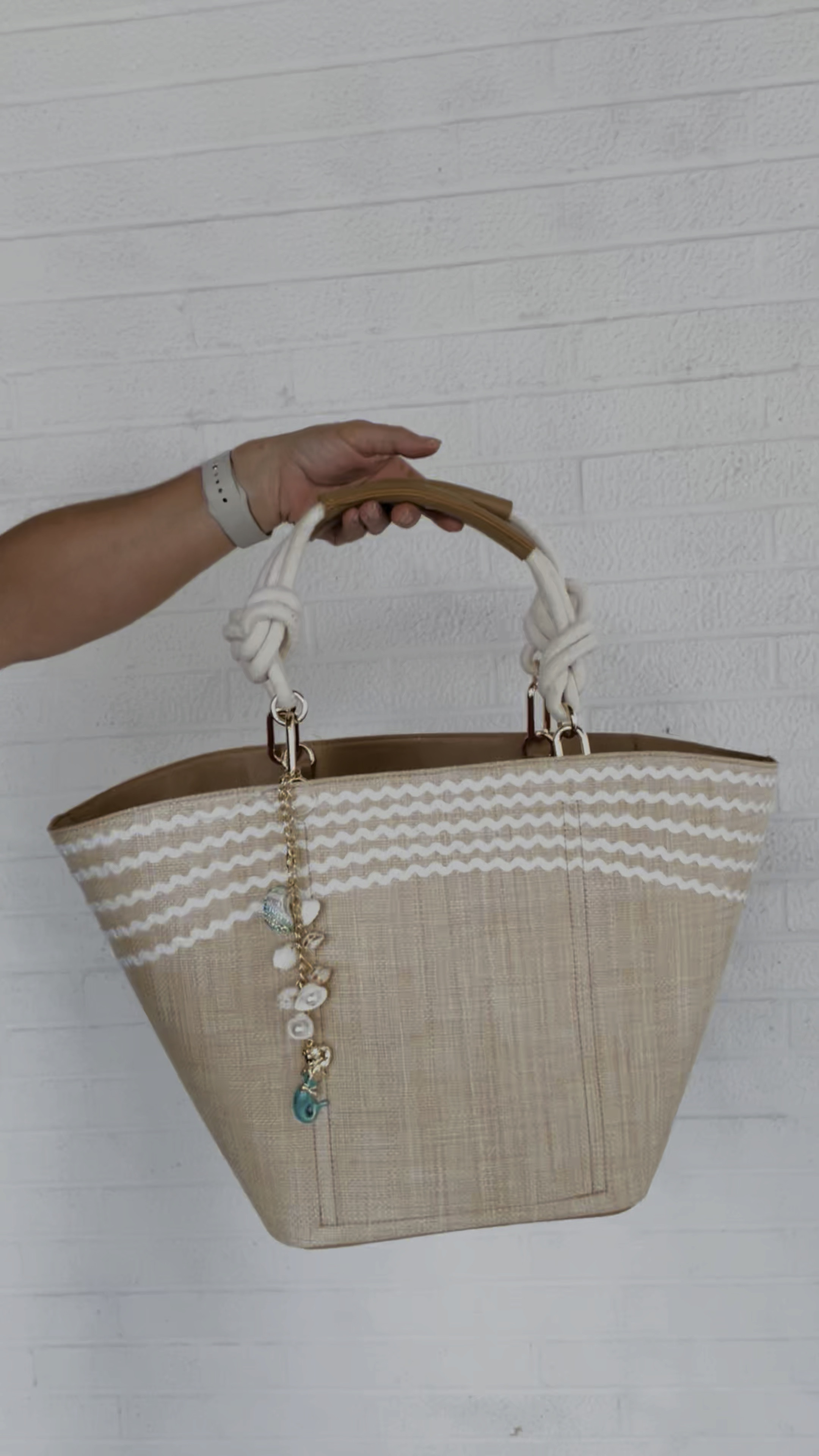 Straw Tote Bag curated on LTK