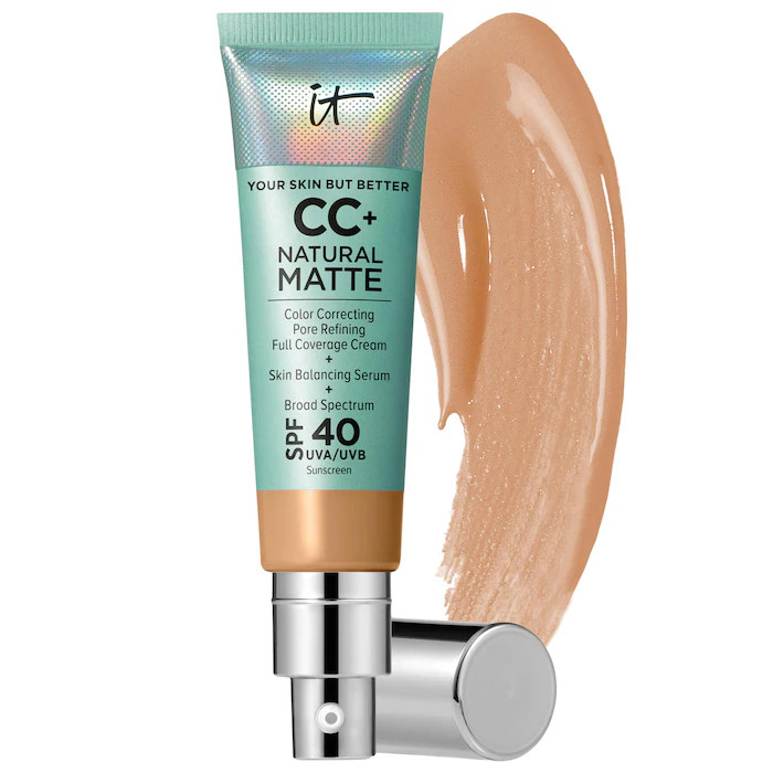 CC+ Cream Natural Matte Foundation with SPF 40 | Sephora (US)