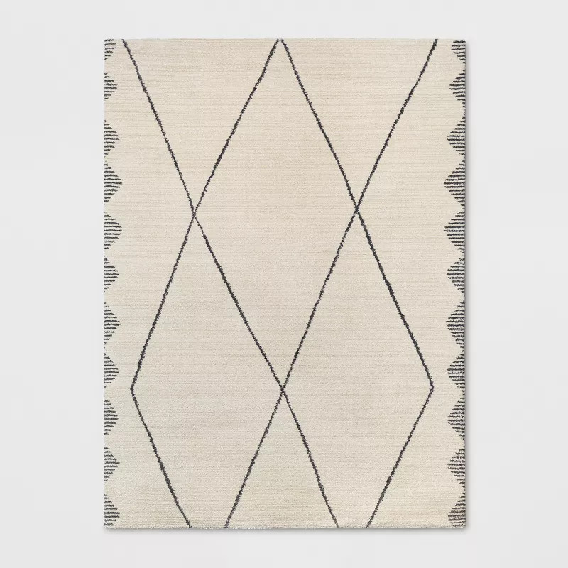 Glacier Diamond Woven Runner Rug - Project 62™ | Target