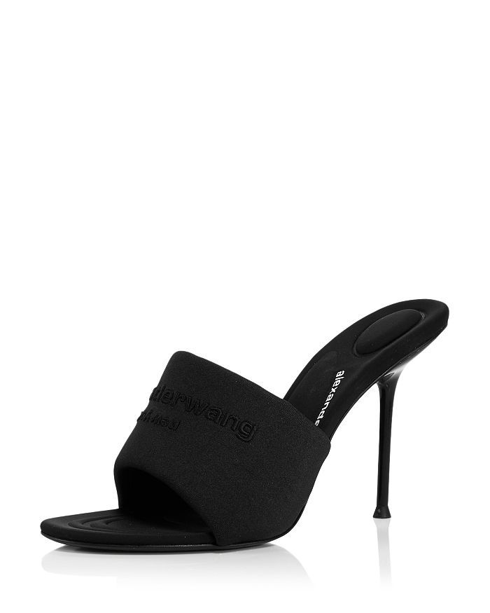 Alexander Wang Women's Sienna High Heel Slide Sandals Back to Results -  Shoes - Bloomingdale's | Bloomingdale's (US)