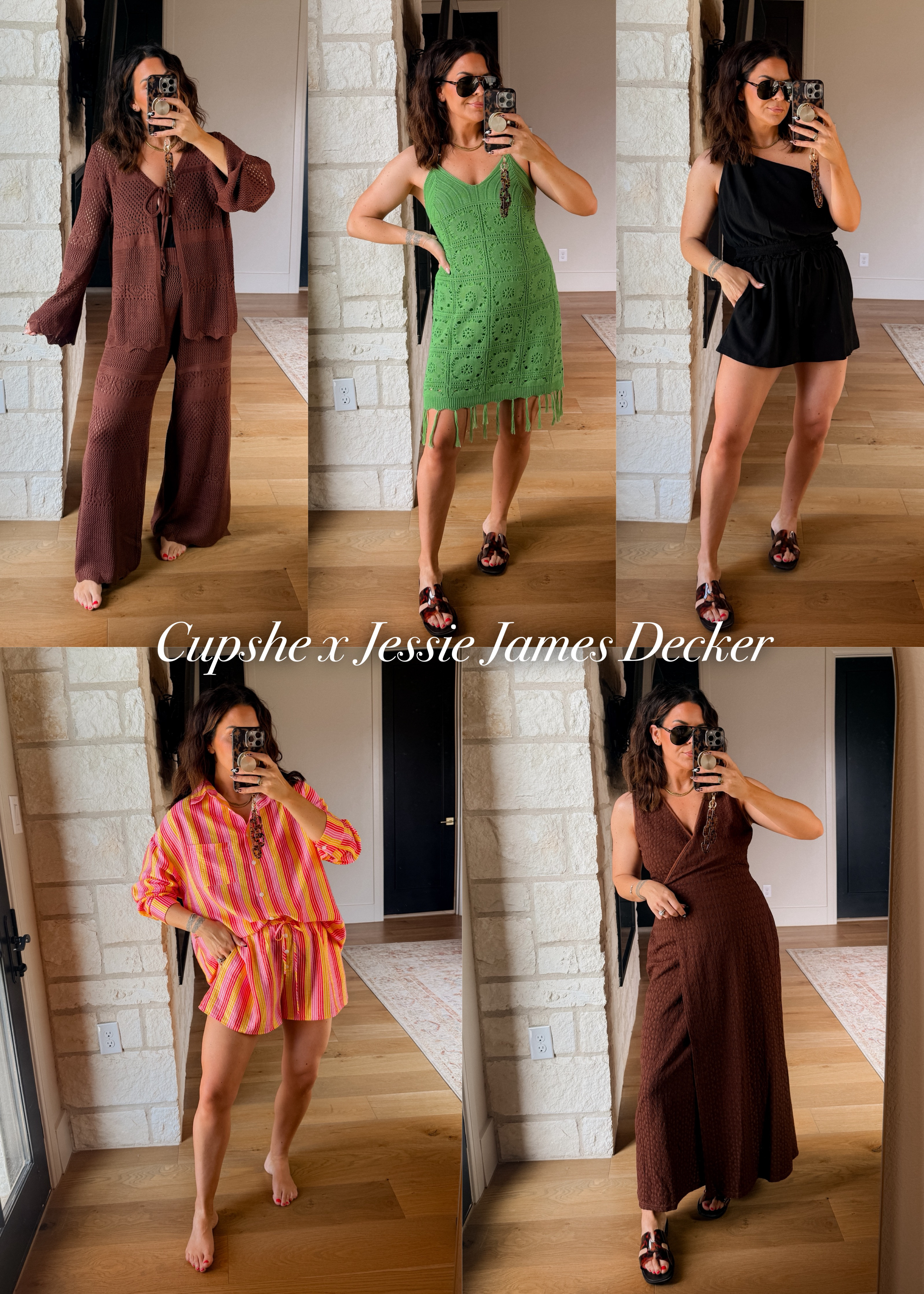 How good is everything! The new Cupshe x JJD just dropped and I am ready for our next beach trip!

Wearing XL in everything

@cupshe #cupshe #cupshepartner #CupshexJessieJamesDecker 

 #LTKootd #LTKSwim