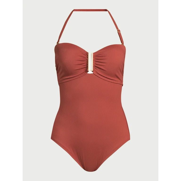 Sofia by Sofia Vergara Women's and Plus Margie One Piece Swimsuit, Sizes XS-3X | Walmart (US)