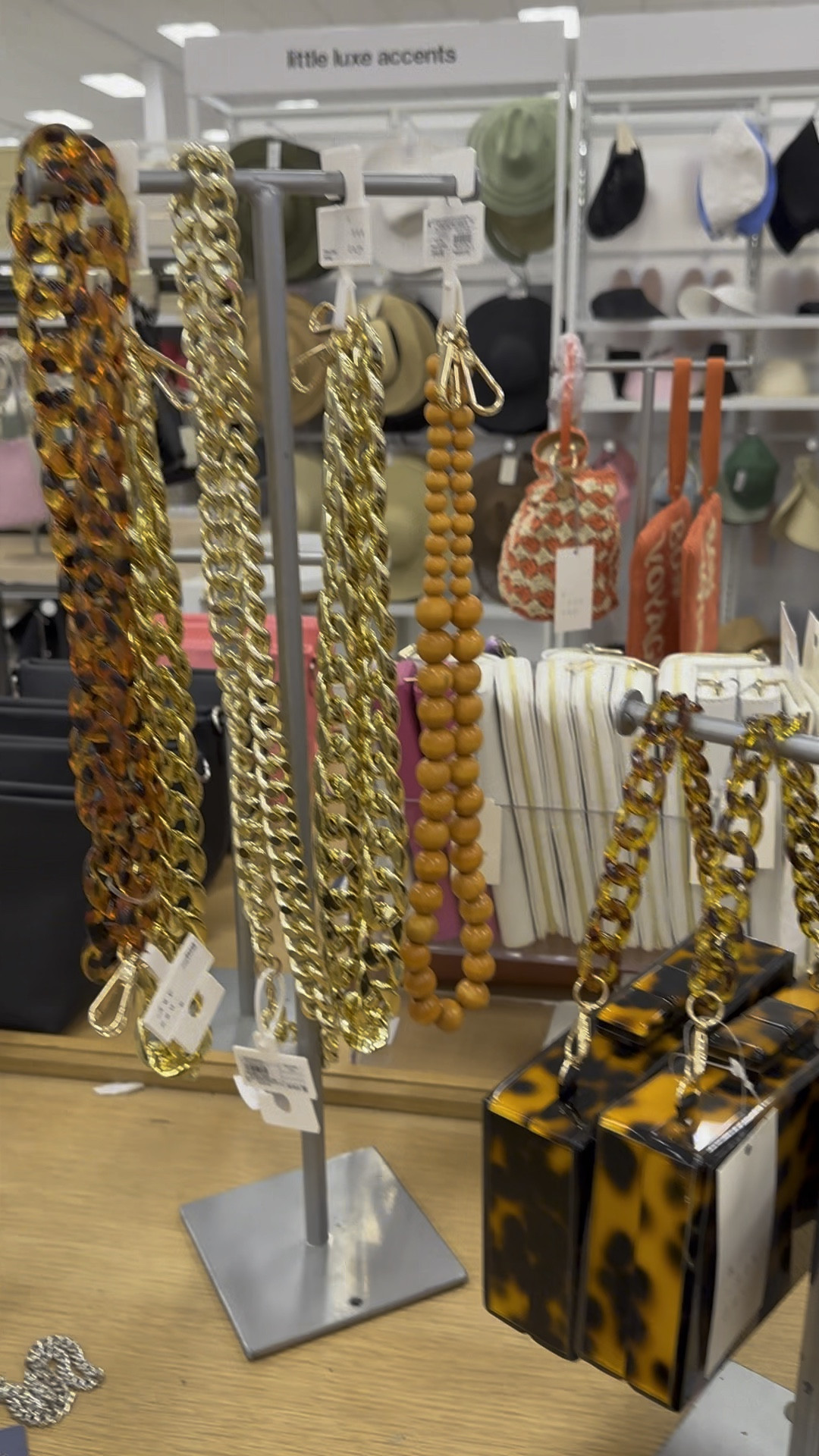 I love these removable purse straps at Target! They’re the perfect way to switch up the look of your purse, and most of them are $10 or less! ……………… target purse tote bag stadium bag clutch bag wedding purse dressy purse small purse large purse purse strap removable strap replace straw Anthropologie dupe clare v. Dupe target finds target bag target new arrivals target accessories trending accessories wedding accessories summer trends summer bags summer bag summer purse target finds under $10 target finds under $20 gold purse chain gold chain purse acrylic clutch tortoise purse strap gold purse strap rhinestone strap evening bag evening clutch 

#LTKSummerSales #LTKWedding #LTKItBag