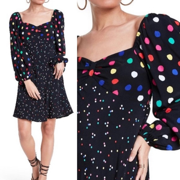 2 RIXO x Target Polka Dot Swing Dress SOLDOUT | Poshmark