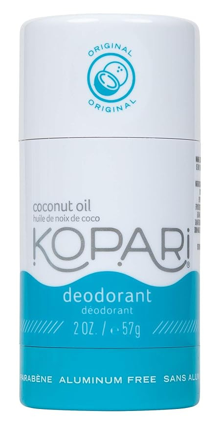 Kopari Aluminum-Free Deodorant | Non-Toxic, Paraben Free, Gluten Free & Cruelty Free Men’s and ... | Amazon (US)