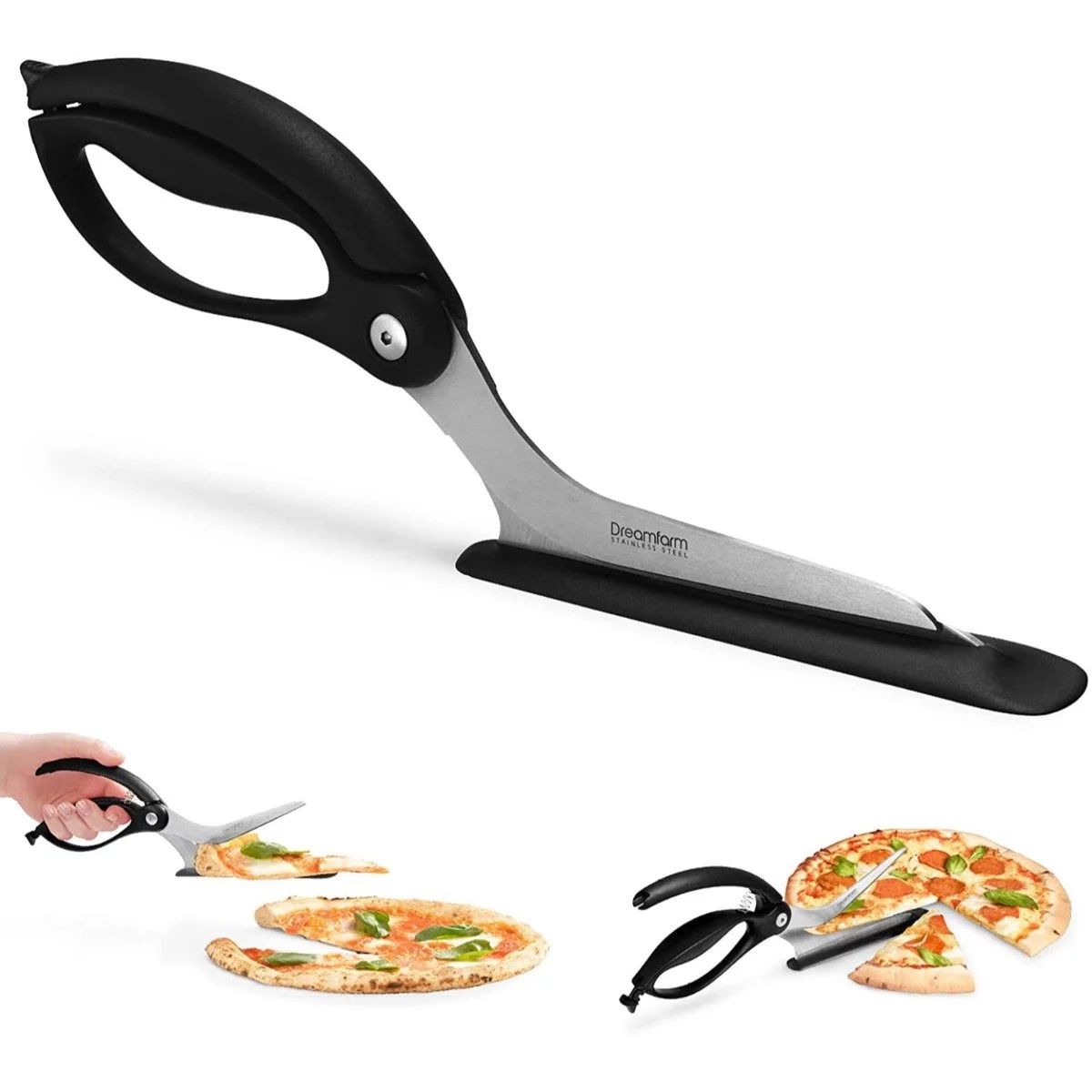 Dreamfarm Scizza Pizza Cutting Scissors | Black, 0.48lb | Walmart (US)