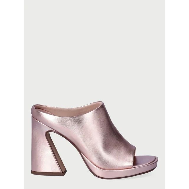 Scoop Women's Flared Heel Mule Sandals | Walmart (US)