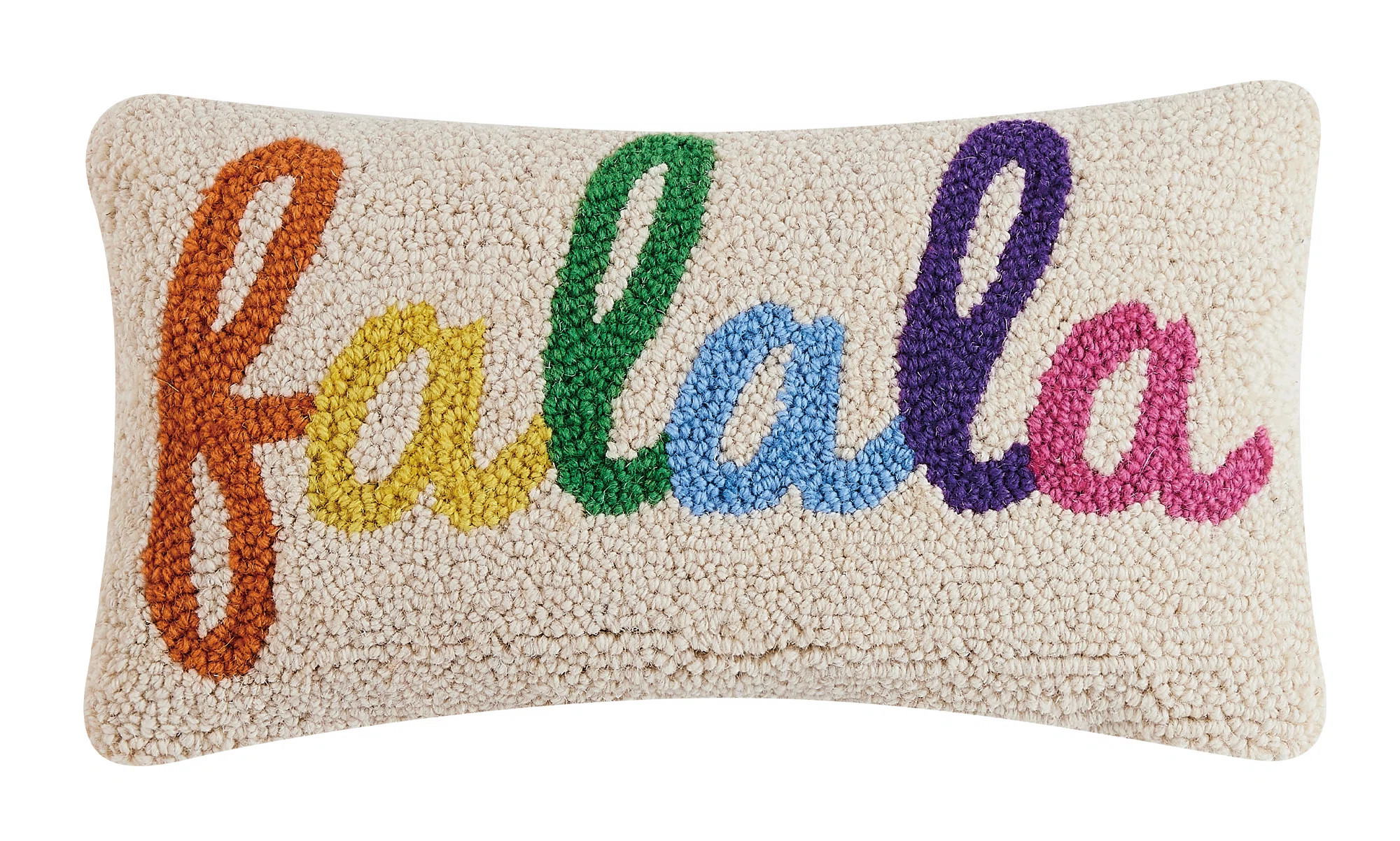 Rainbow Falala Hook Pillow | Wayfair North America