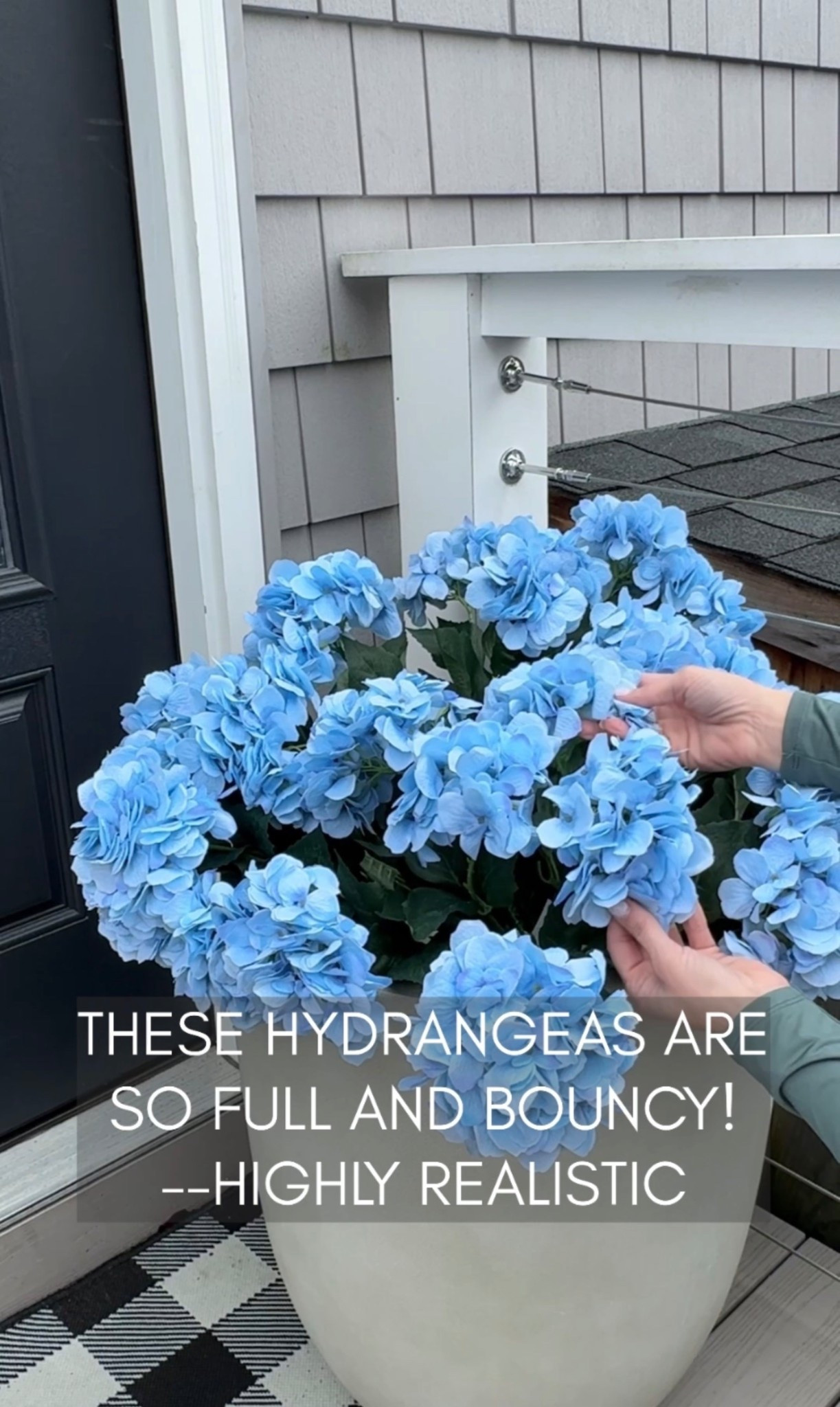 Faux hydrangeas you'll want to check out 

#LTKSeasonal #LTKHome