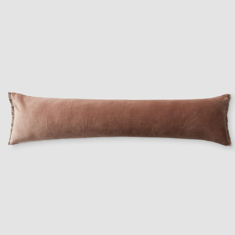 Naveta Velvet Lumbar Pillow | The Citizenry