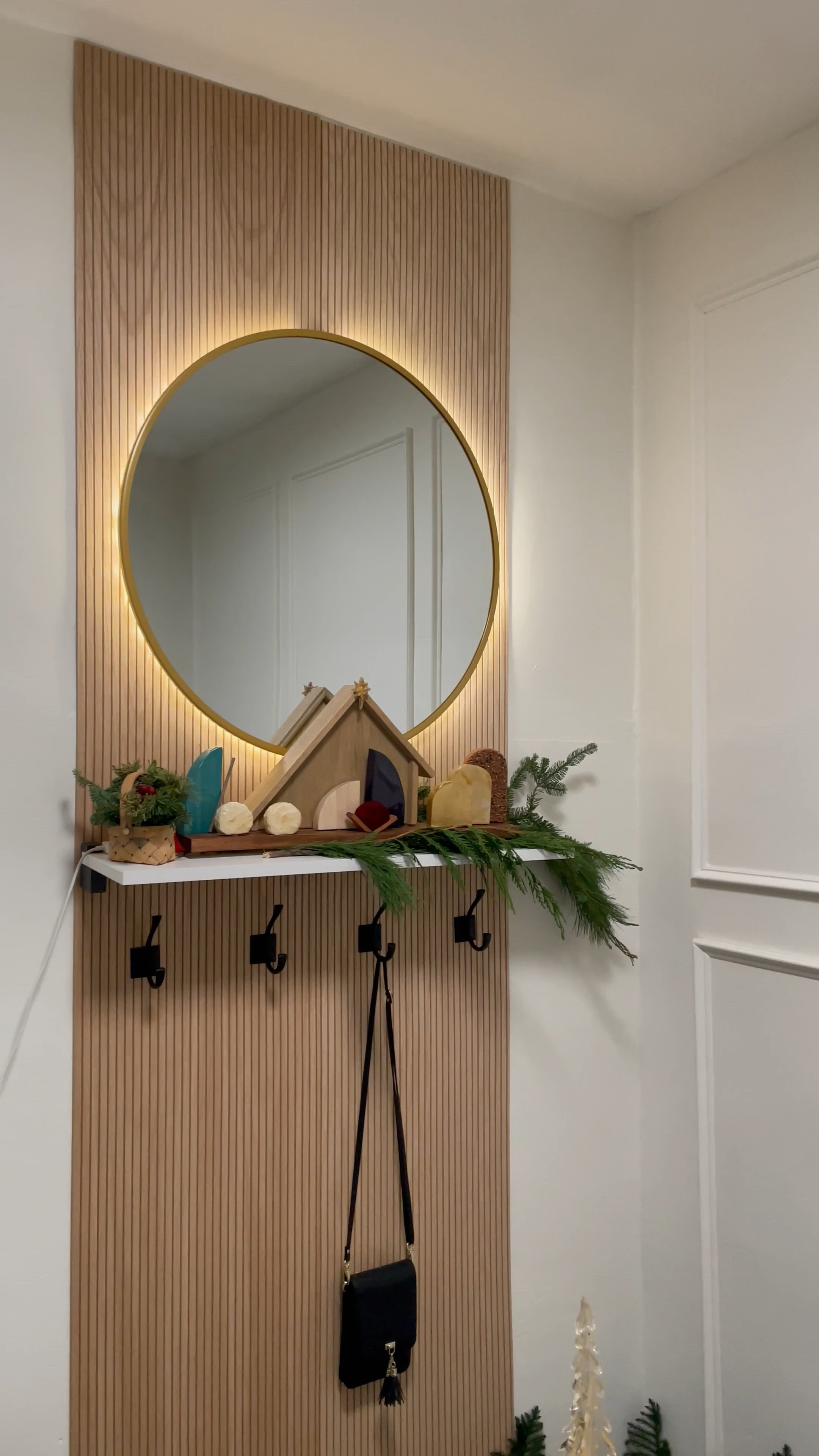 Renter Friendly Entryway Accent Wall

#LTKhome #LTKSeasonal