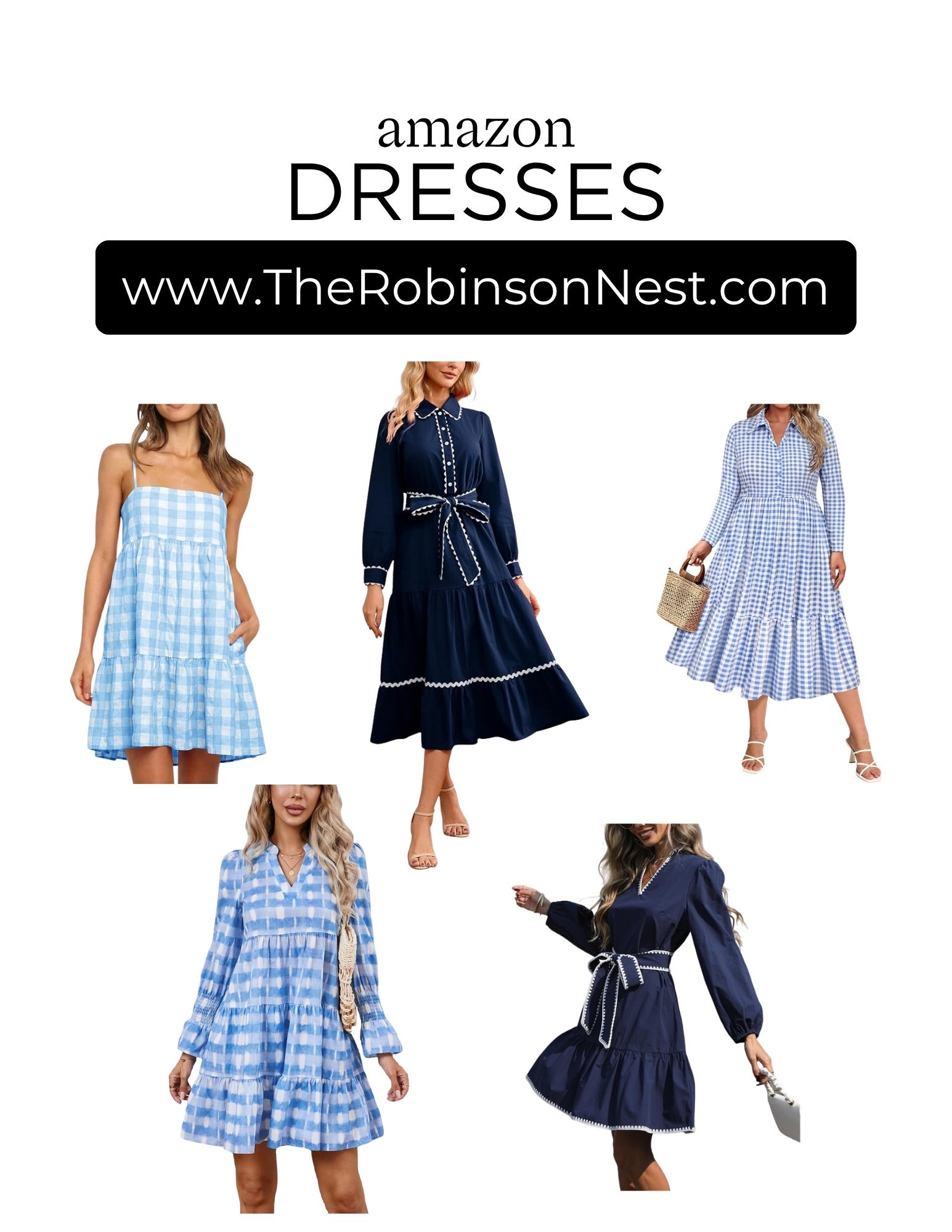 Stay chic in these adorable dresses, perfect for any occasion!

#LTKTravel #LTKmomlife