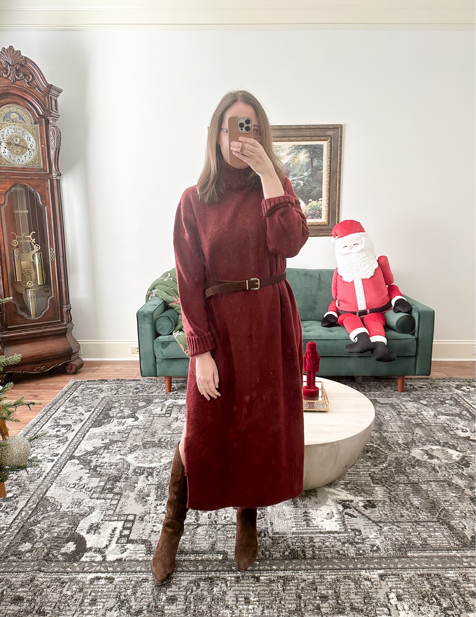 The BEST sweater dress is on sale for under $100! Comes in several colors. Wearing medium

#LTKGiftGuide #LTKCyberWeek 🎅🏻🎄

#ltksalealert
#ltkholiday
Cyber Monday deals
Black Friday sales
Cyber sales
Prime Day
Amazon
Amazon Finds
Target
Sweater Dress
Old Navy
Combat Boots
Booties
Wedding guest dresses
Walmart Finds
Family Photos
Target Style
Fall Outfits
Shacket
Home Decor
Fall Dress
Gift Guide
Fall Family Photos
Coffee Table
Boots
Christmas Decor
Men’s gift guide
Christmas Tree
Gifts for Him
Christmas
Jackets
Target 
Amazon Fashion
Stocking Stuffers
Thanksgiving Outfit
Living Room
Gift guide for her
Shackets
gifts for her
Walmart
New Years Eve Outfits
Abercrombie
Amazon Gift Guide
White Elephant Gifts
Gifts for mom
Stocking Stuffers for Him
Work Wear
Dining Room
Business Casual
Concert Outfits
Halloween
Airport Outfit
Fall Outfits
Boots
Teacher Outfits
Lululemon align leggings
Athleisure 
Lululemon sale
Lululemon leggings
Holiday gifting
Gift guides
Abercrombie sale 
Hostess gifts
Free people
Holiday decor
Christmas
Hearth and hand
Barefoot dreams
Holiday style
Living room decor
Cyber week
Holiday gifting
Winter boots
Sweater dresses
Winter coats
Winter outfits
Area rugs
Black Friday sale
Cocktail dresses
Sweaters
LTK sale
Madewell
Thanksgiving outfits
Holiday outfits
Christmas dress
NYE outfits
NYE dress
Cyber sale
Holiday outfits
Gifts for him
Slippers
Christmas party dress
Holiday dress 
Knee high boots
MIL gifts
Winter outfits
Last minute gifts

#LTKHoliday #LTKGiftGuide #LTKCyberWeek