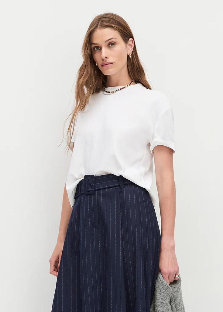 THE EVERYDAY SHORT SLEEVE TEE | Favorite Daughter