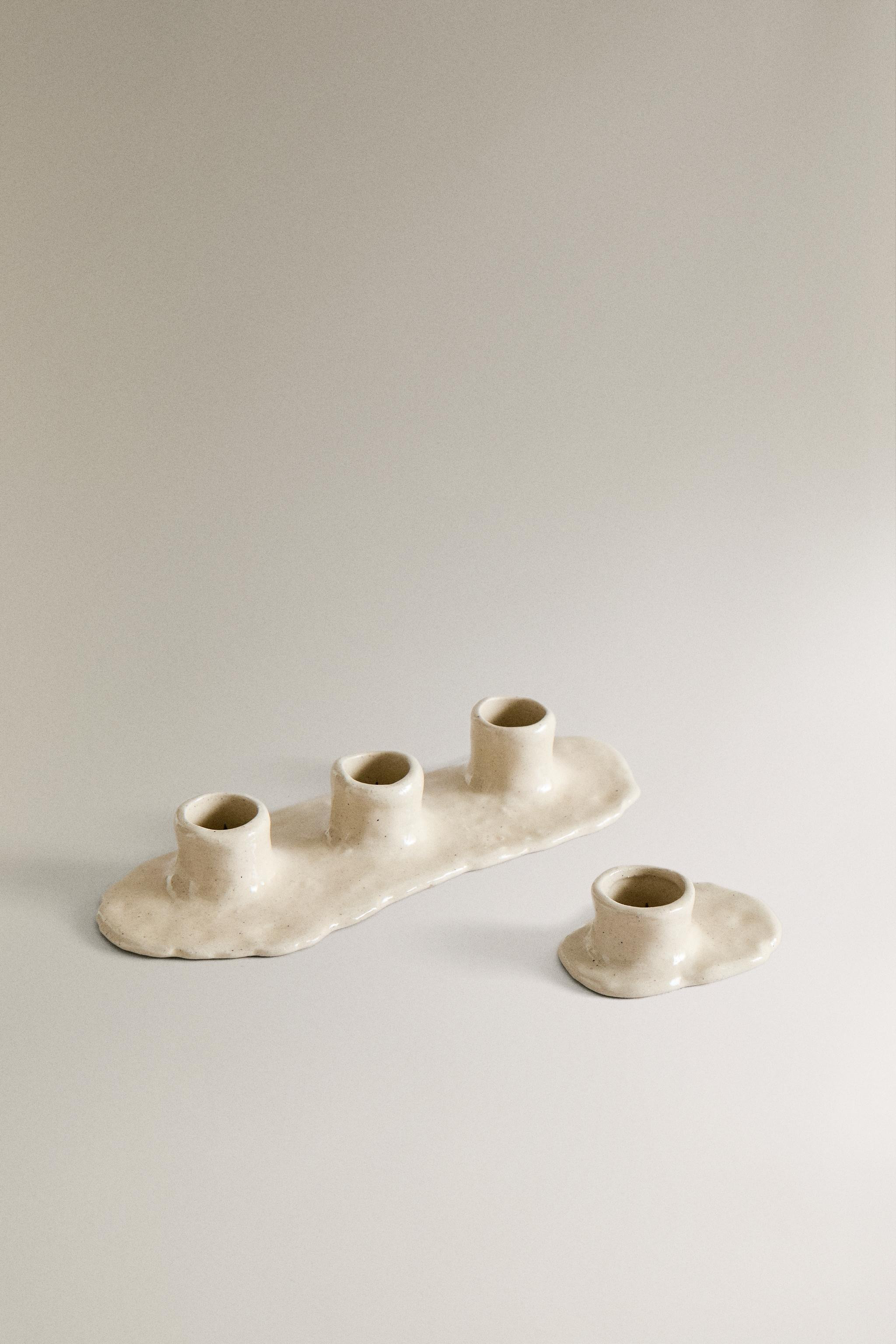 CERAMIC TEALIGHT HOLDER | Zara US