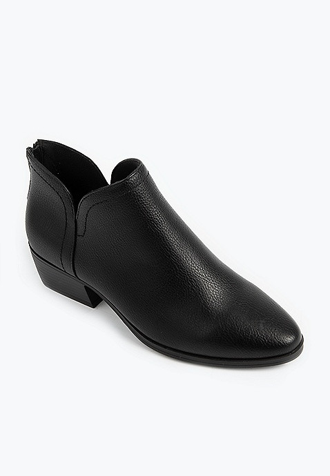 SuperCush Bella Chop Out Ankle Boot | Maurices