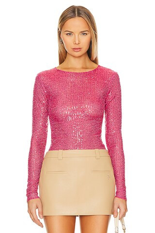 x Intimately FP Printed Gold Rush Long Sleeve In Lilac Combo | Revolve Clothing (Global)