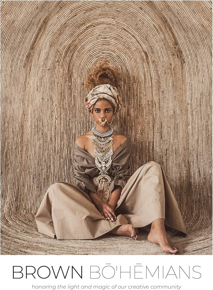 Brown Bohemians: Honoring the Light and Magic of Our Creative Community: Vernon, Vanessa Coore, A... | Amazon (US)