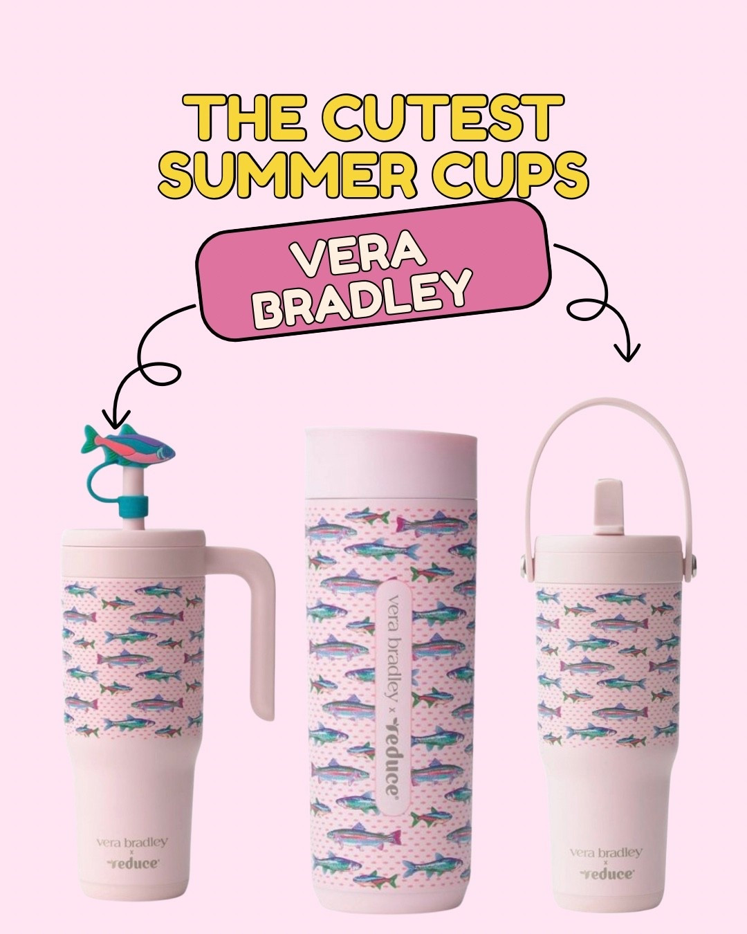 The cutest Summer Cups created by Reduce x Vera Bradley available @Target 

#LTKActive #LTKSwim #LTKmomlife