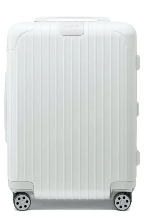RIMOWA Essential Cabin 22-Inch Spinner Carry-On in White at Nordstrom | Nordstrom
