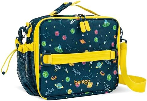 Bentgo Kids Lunch Bag - Durable, Double-Insulated Lunch Bag for Kids 3+; Holds Lunch Box, Water B... | Amazon (US)
