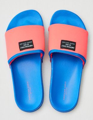 AEO Secret Stash Slide Sandal | American Eagle Outfitters (US & CA)