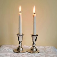 Vintage Sterling Silver Candlesticks, Duchin Creation, Us Mid-20Th Century, Set Of 2 Candleholders, Home Decor, Gift Idea Housewarming | Etsy (US)