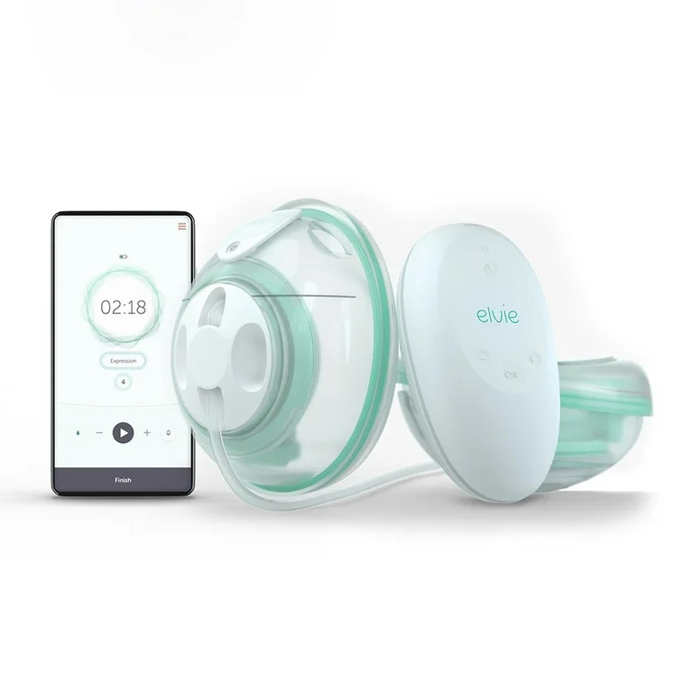 Elvie Stride Plus - Hands-Free, Hospital-Grade Electric Breast Pump with 3-in-1 Bag | Walmart (US)