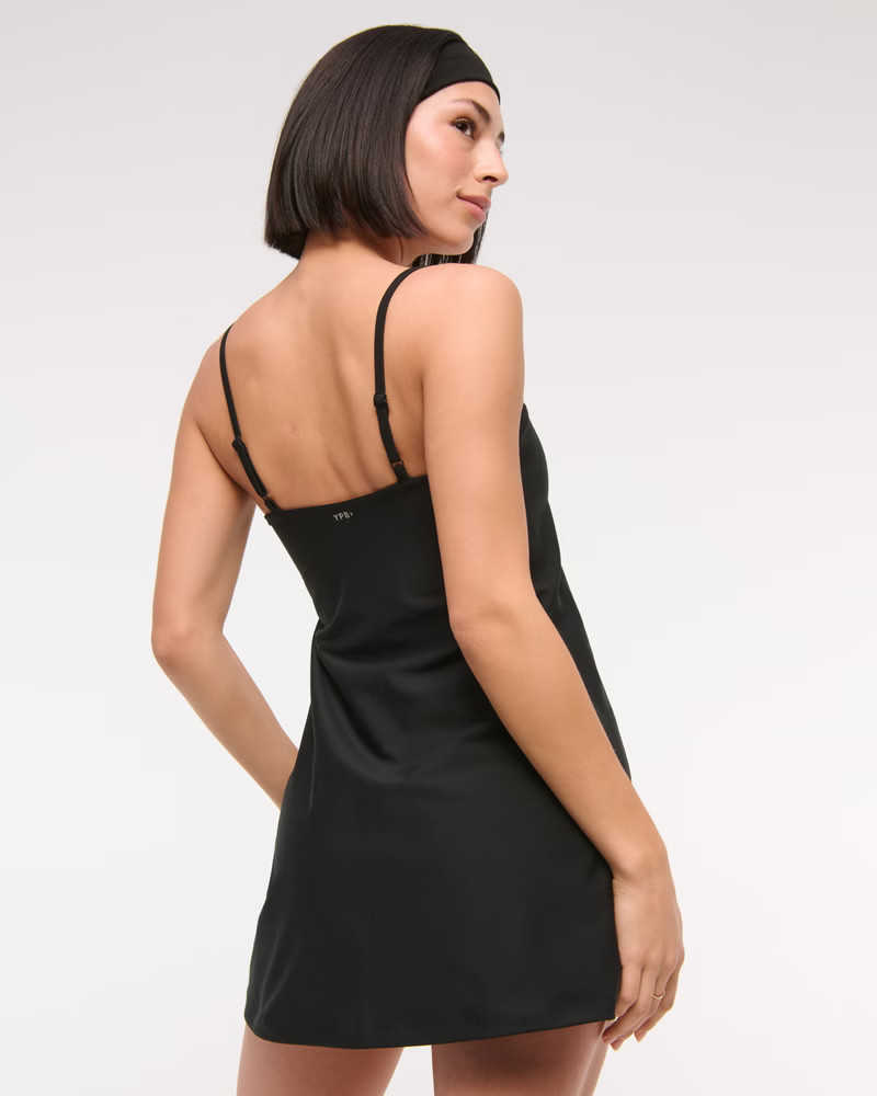YPB sculptLUX Bandeau Mini Dress | Abercrombie & Fitch (US)