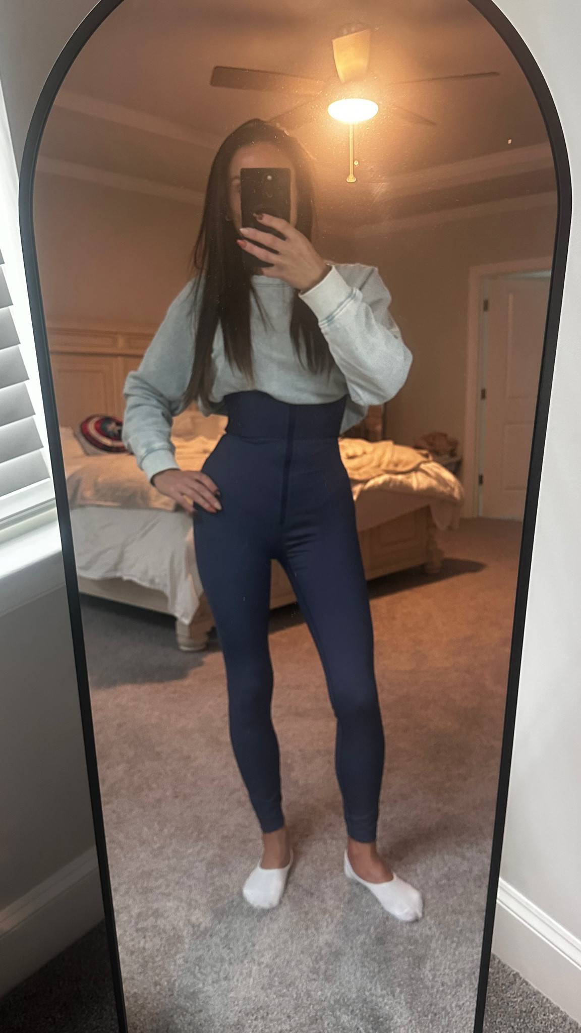 Okay ladies, let me put you on to my new obsession — the Shapellx AirSlim ElasticFuse Waistband Shaping Leggings. 👏

#LTKBeauty #LTKOver40