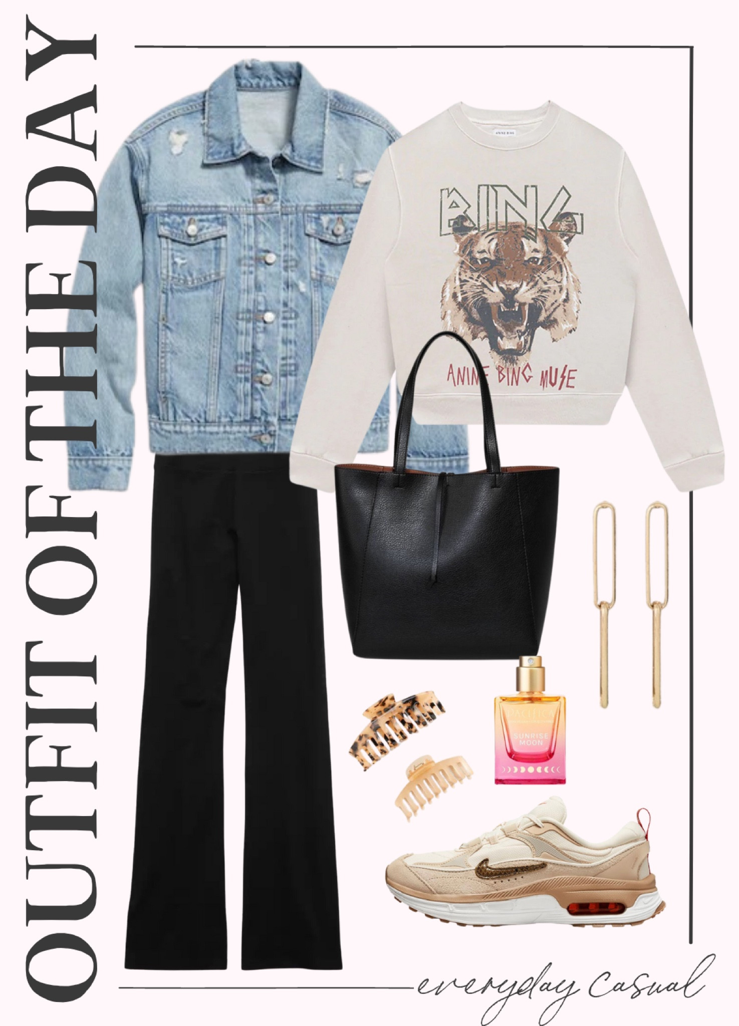 An everyday casual OOTD! 